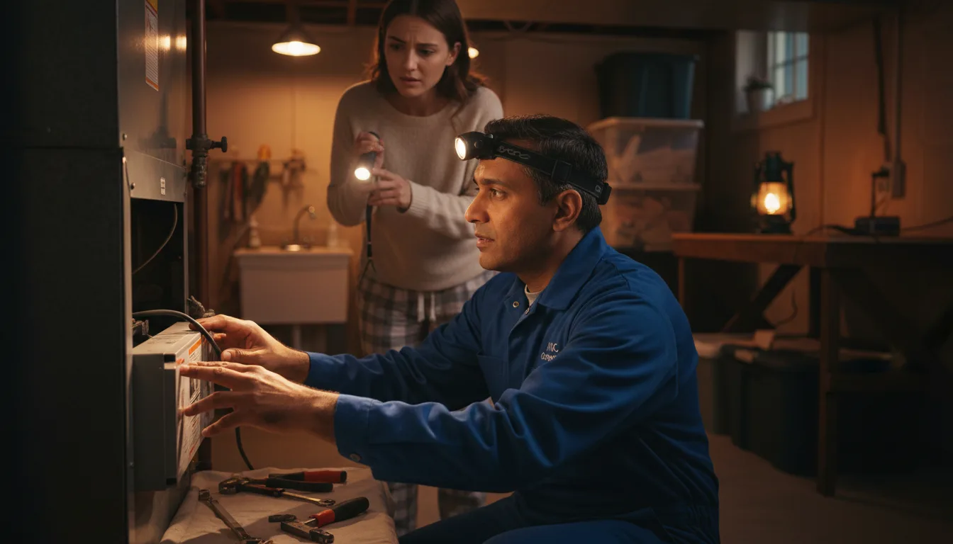 Emergency HVAC Repair in Sorrento, LA near me · HVAC